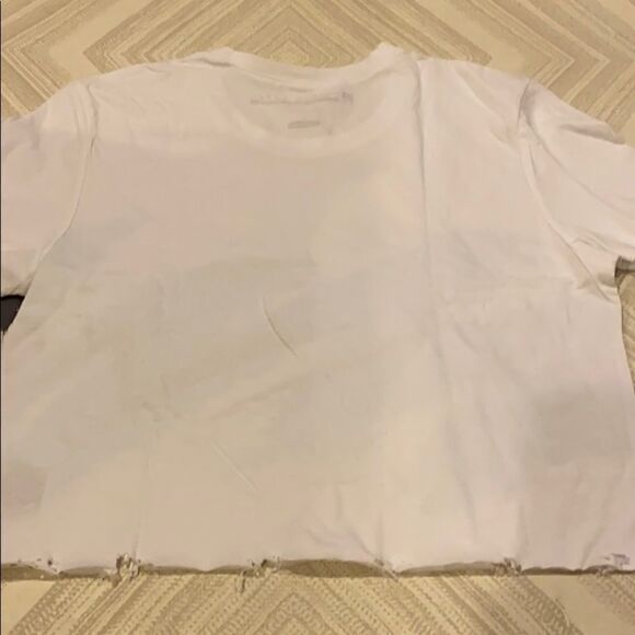 Prince Peter Retro Coffee Cup Print Rip Crop Tee - Picture 7 of 7